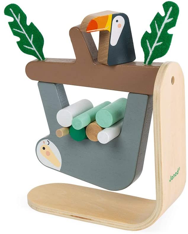 JUEGO DE EQUILIBRIO PEREZOSOS - Janod 08046