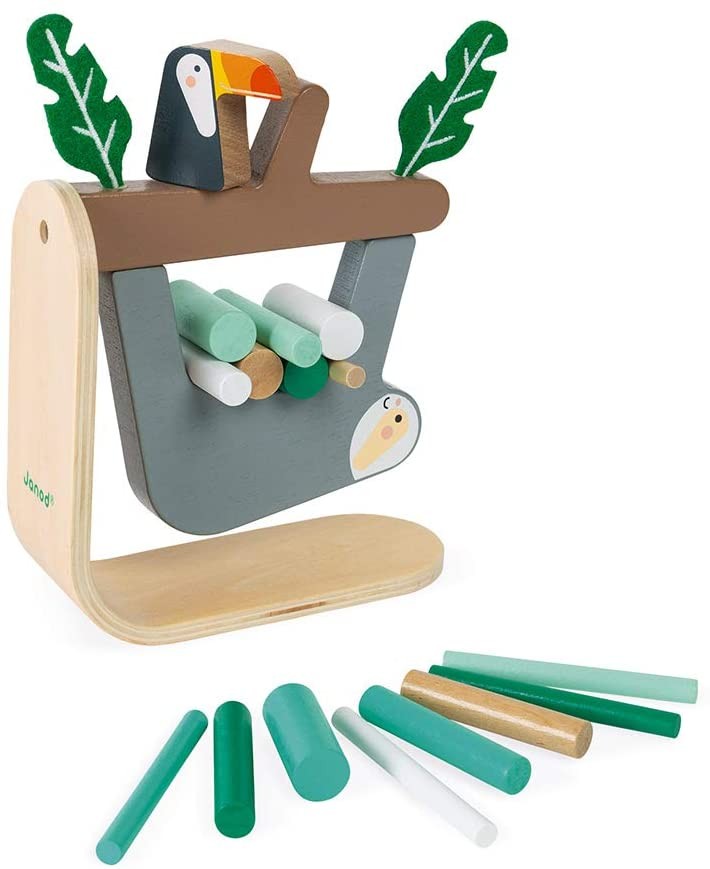 JUEGO DE EQUILIBRIO PEREZOSOS - Janod 08046