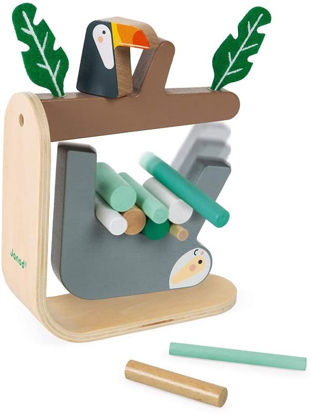 JUEGO DE EQUILIBRIO PEREZOSOS - Janod 08046