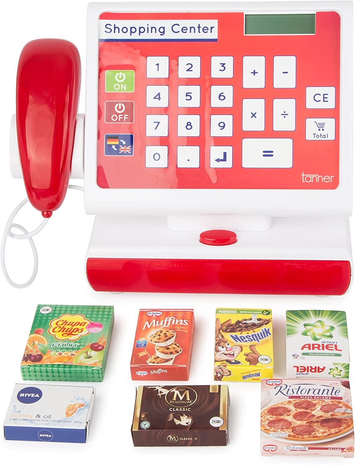 CAJA REGISTRADORA CON ACCESORIOS - Tanner 1030-5