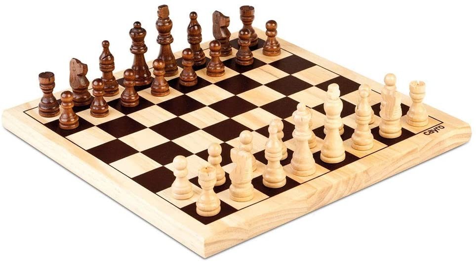 AJEDREZ DE MADERA - Cayro 633