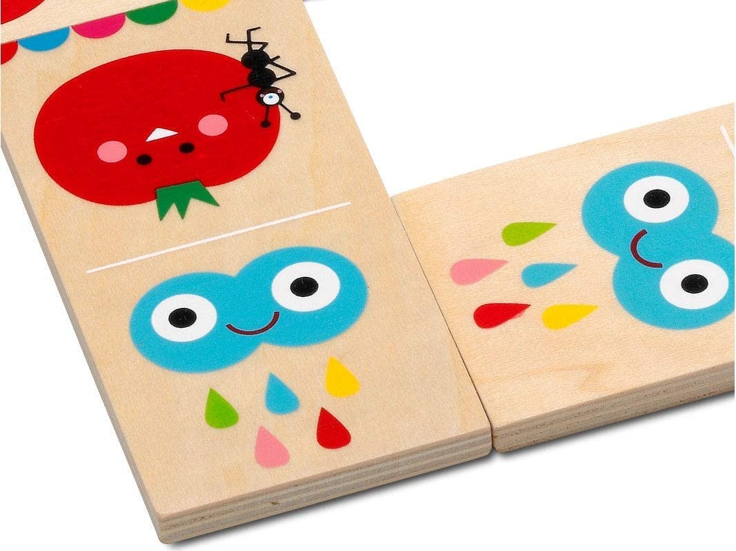 EDU FOR KIDS DOMINO ANIMALES - CAYRO