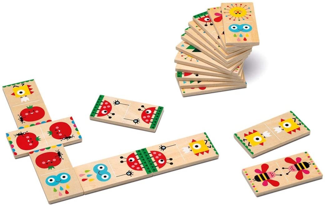 EDU FOR KIDS DOMINO ANIMALES - CAYRO