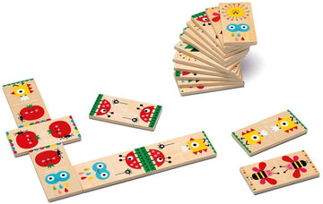 EDU FOR KIDS DOMINO ANIMALES - CAYRO
