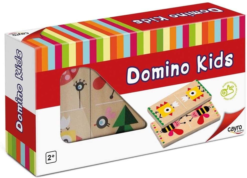 EDU FOR KIDS DOMINO ANIMALES - CAYRO