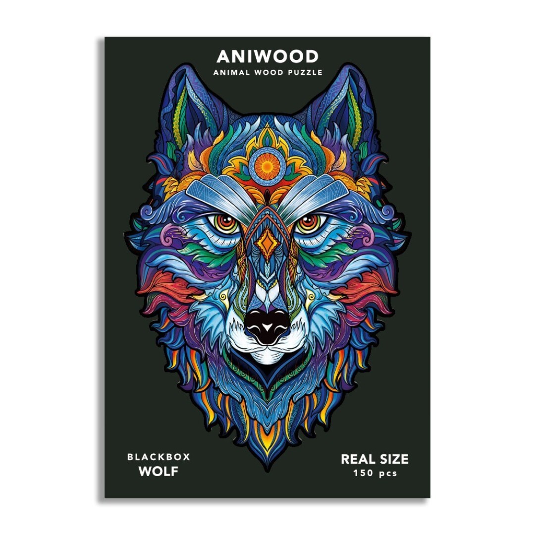 PUZLE ANIWOOD ELEFANTE M - ANIWOOD