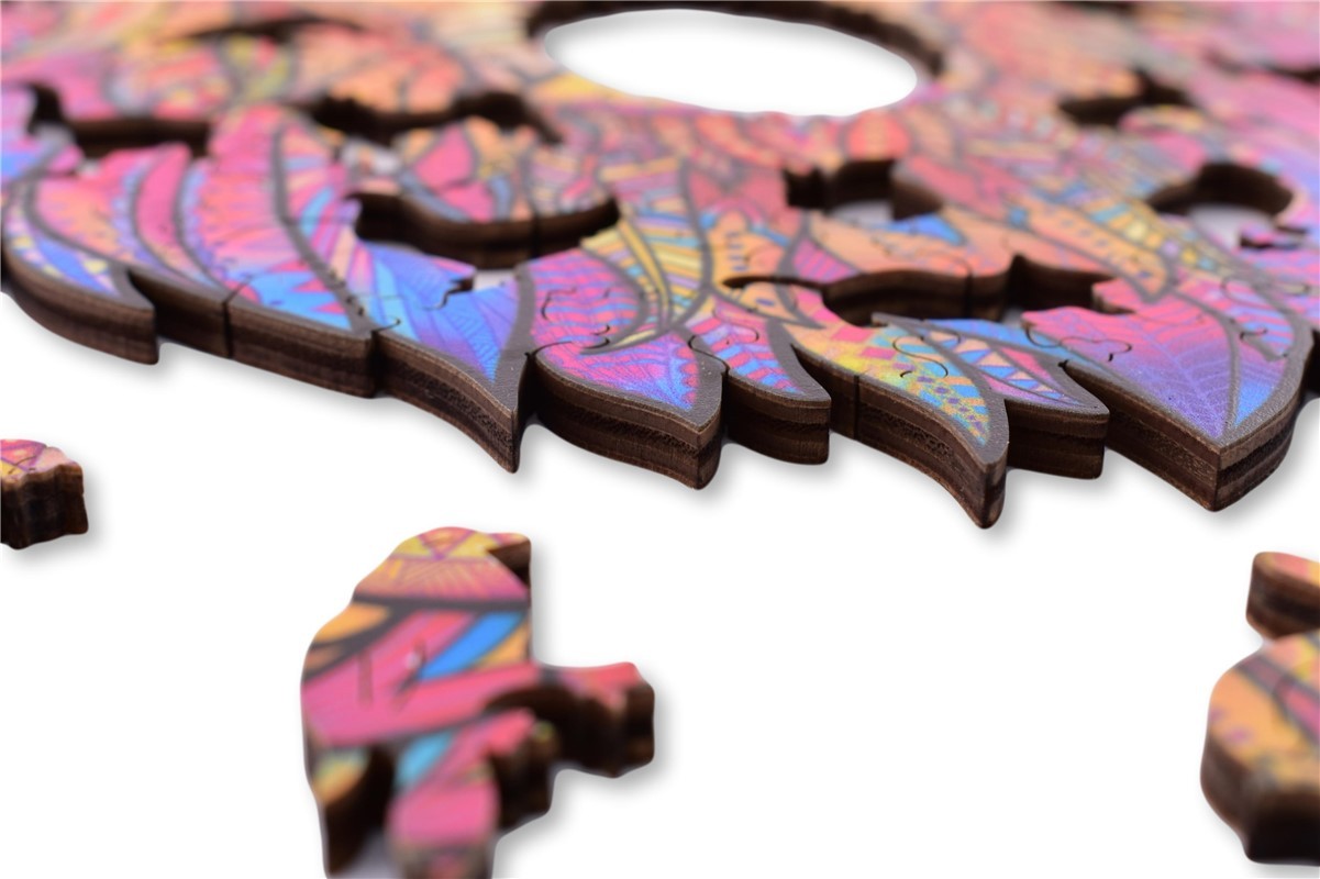 PUZLE ANIWOOD LEON  L - ANIWOOD