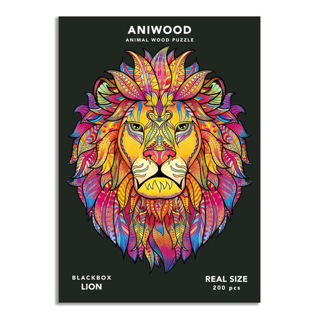 PUZLE ANIWOOD LEON  L - ANIWOOD