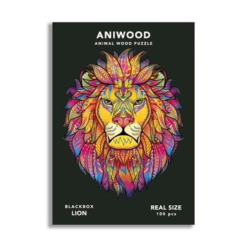 PUZLE ANIWOOD LEON  L - ANIWOOD