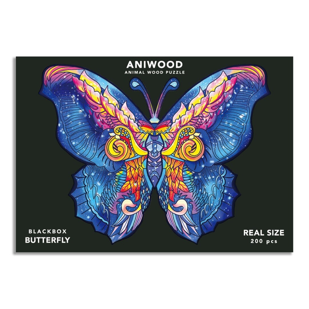 PUZLE ANIWOOD LEON  L - ANIWOOD