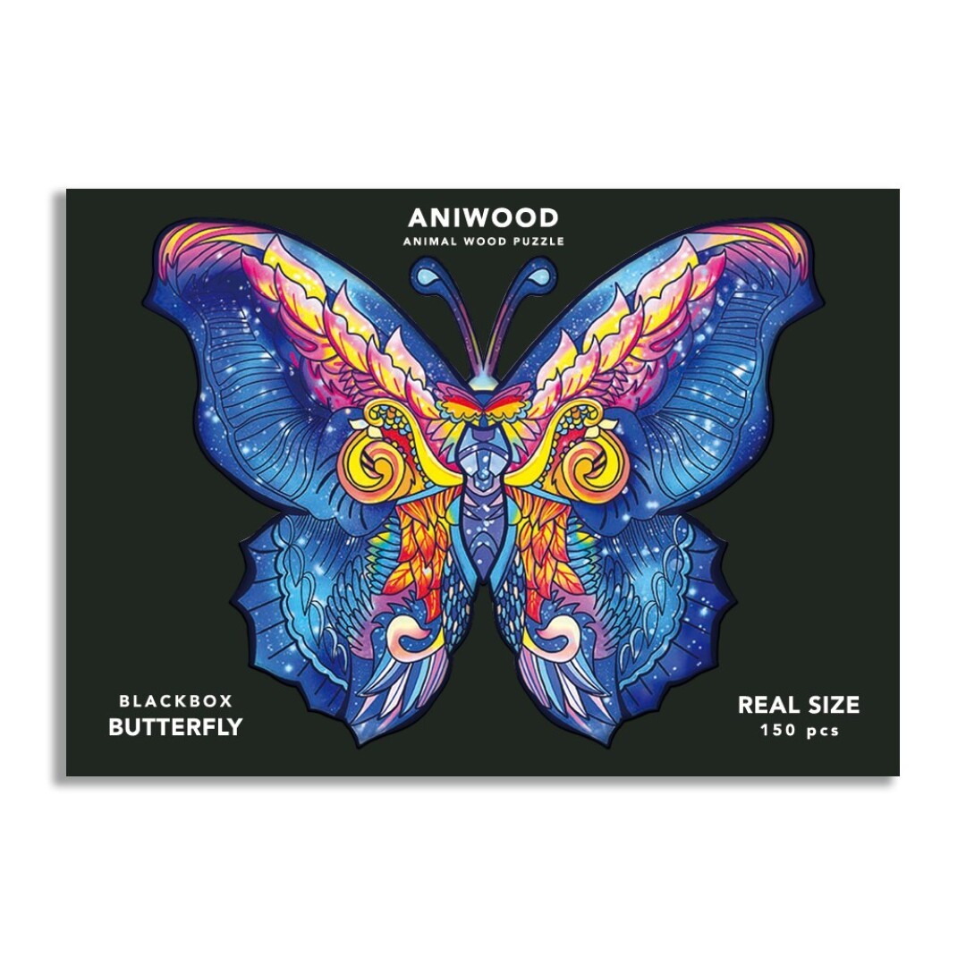 PUZLE ANIWOOD LEON  L - ANIWOOD