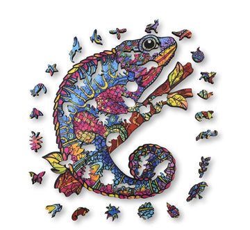 PUZLE ANIWOOD CAMALEON M - ANIWOOD