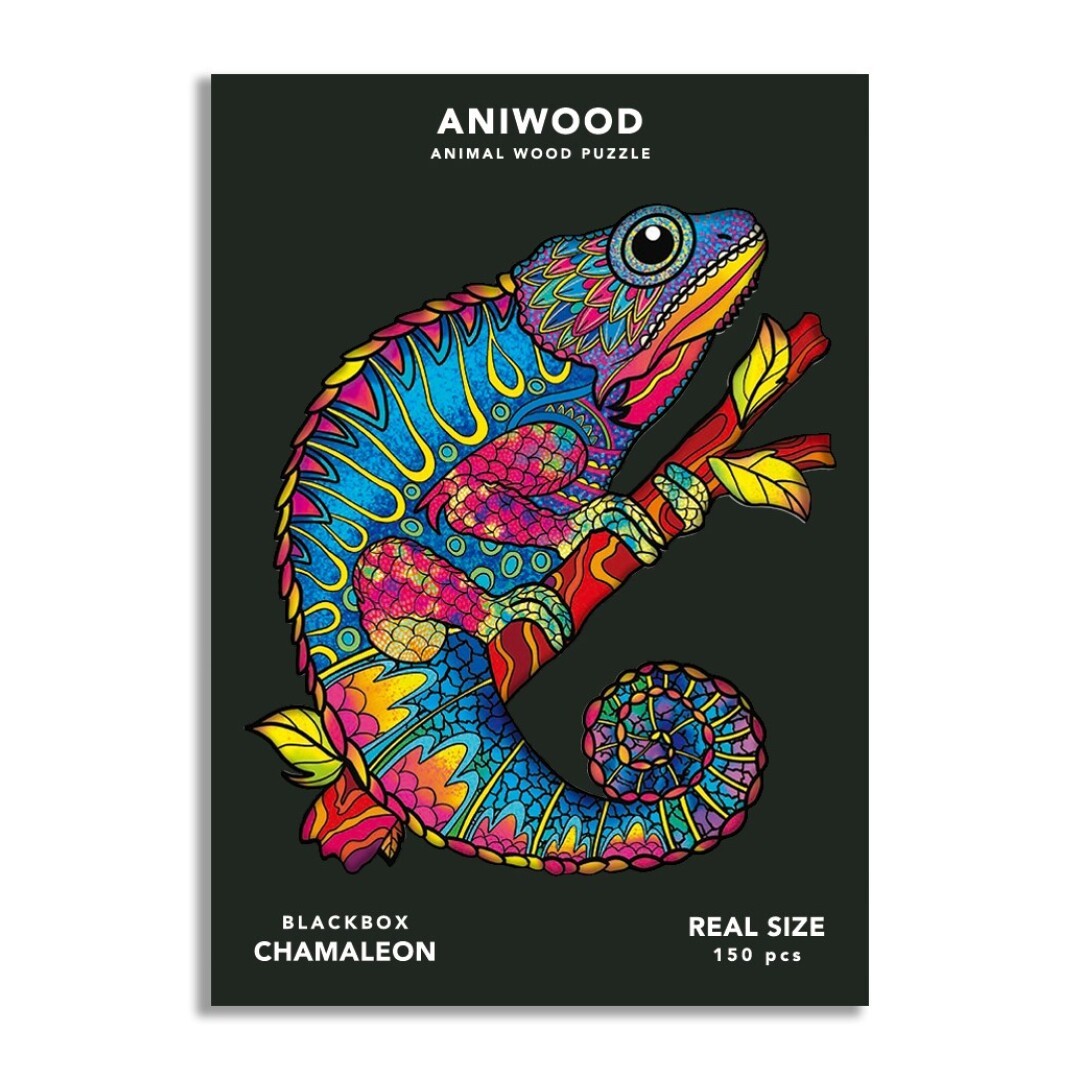 PUZLE ANIWOOD CAMALEON M - ANIWOOD