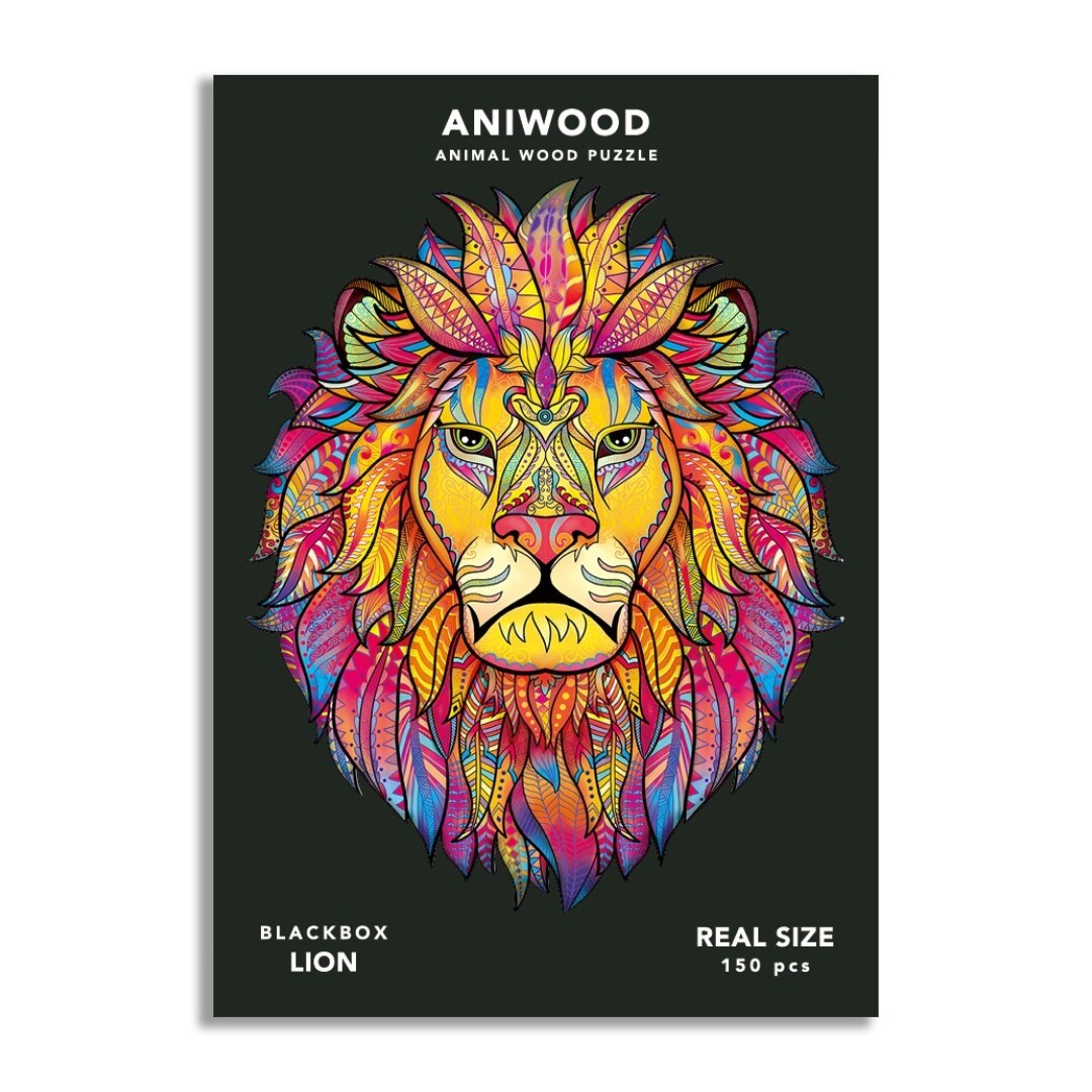 PUZLE ANIWOOD LEON  L - ANIWOOD