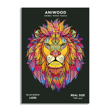 PUZLE ANIWOOD LEON  L - ANIWOOD