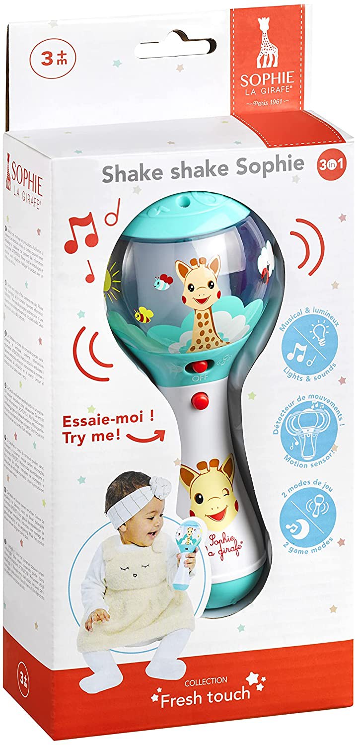SHAKE SHAKE SONAJERO - Sophie la girafe