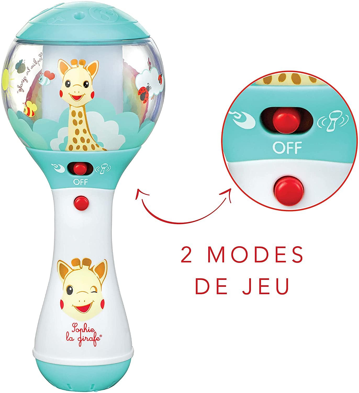 SHAKE SHAKE SONAJERO - Sophie la girafe