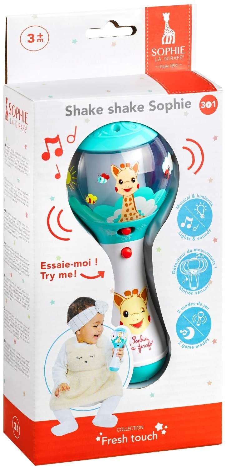 SHAKE SHAKE SONAJERO - Sophie la girafe