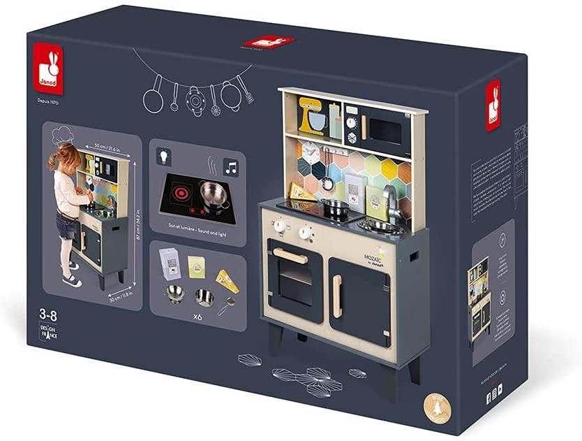 GRAN COCINA MOZAIC - Janod