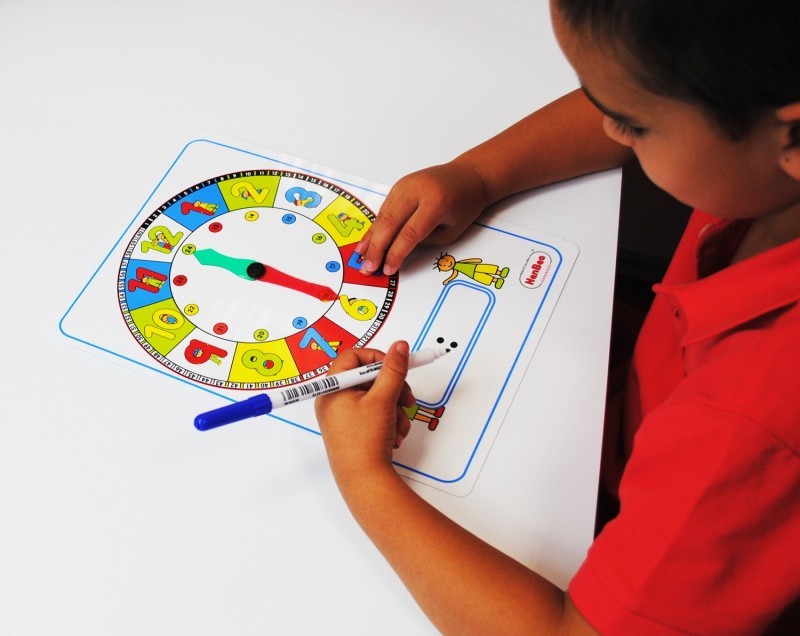 RELOJ MANUAL APRENDIZAJE - Henbea