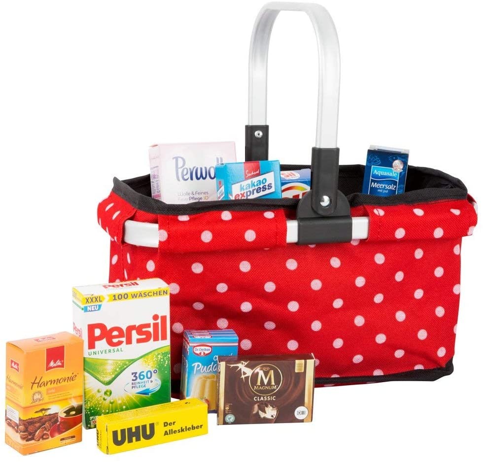 CESTA DE LA COMPRA TELA - Tanner