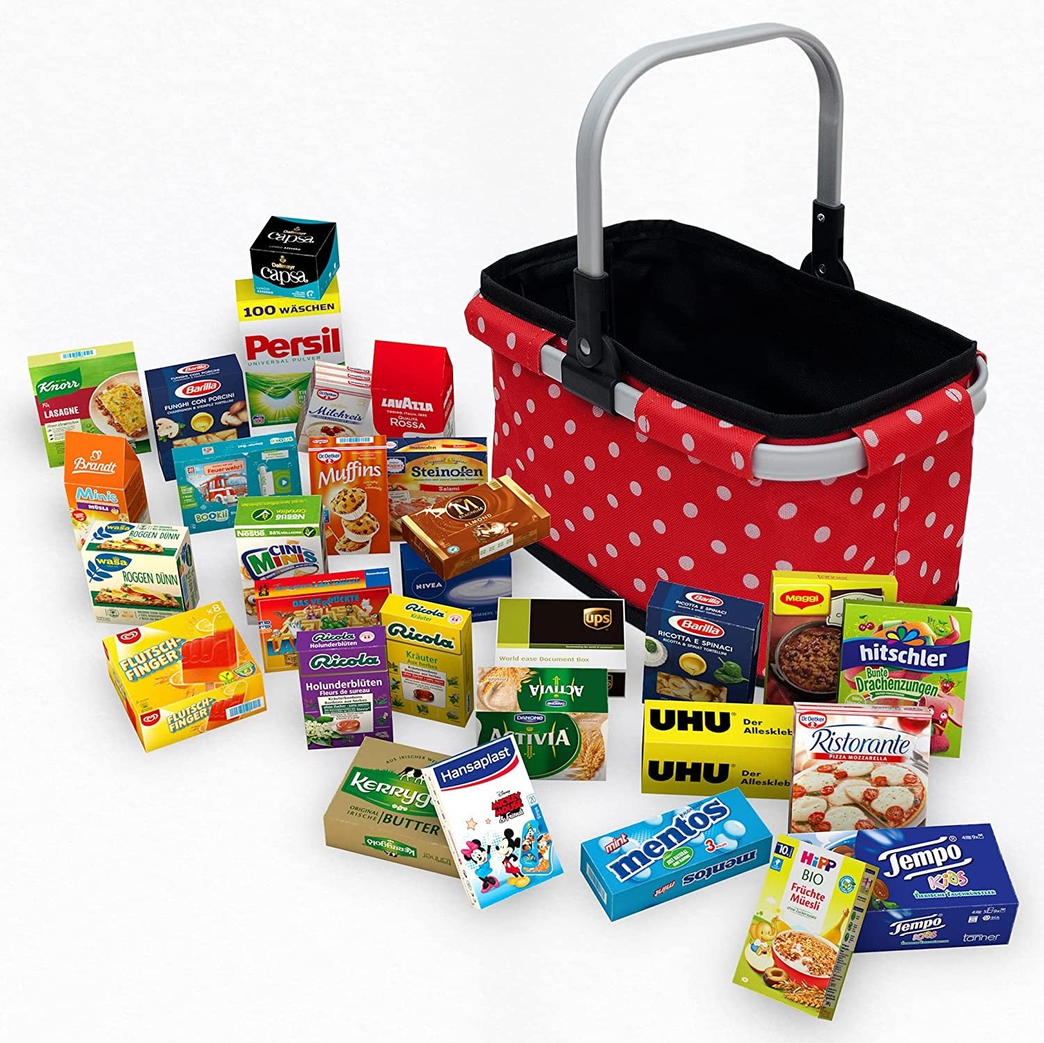 CESTA DE LA COMPRA TELA - Tanner