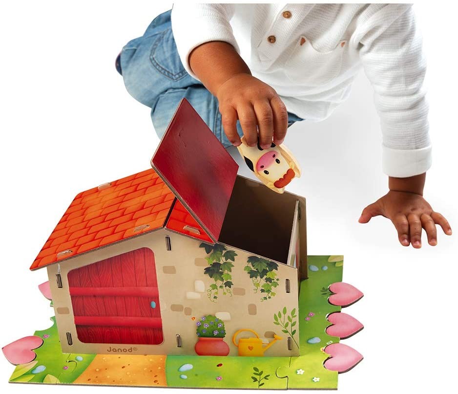 FUN FAN JUEGO DE MESA INFANTIL - Janod