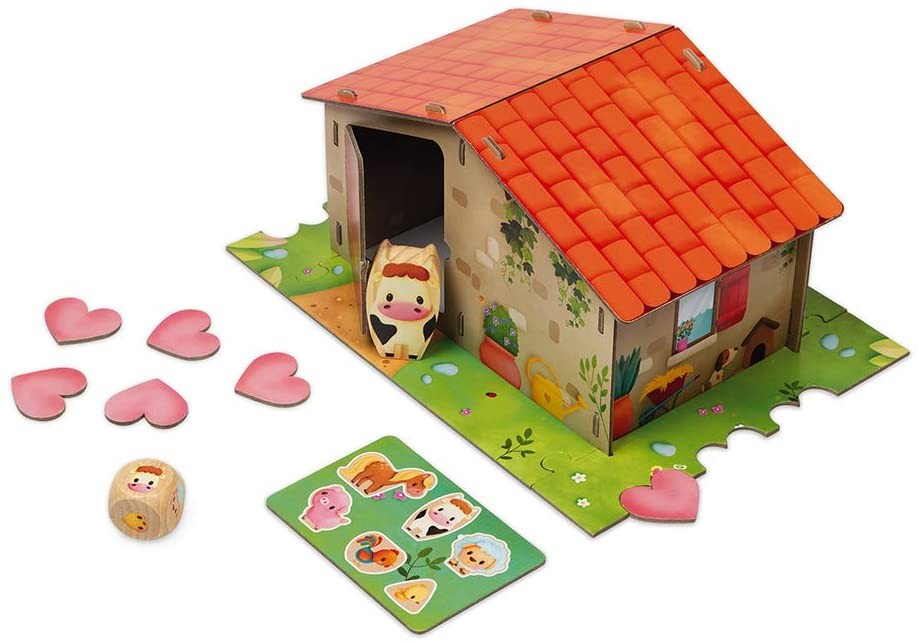 FUN FAN JUEGO DE MESA INFANTIL - Janod