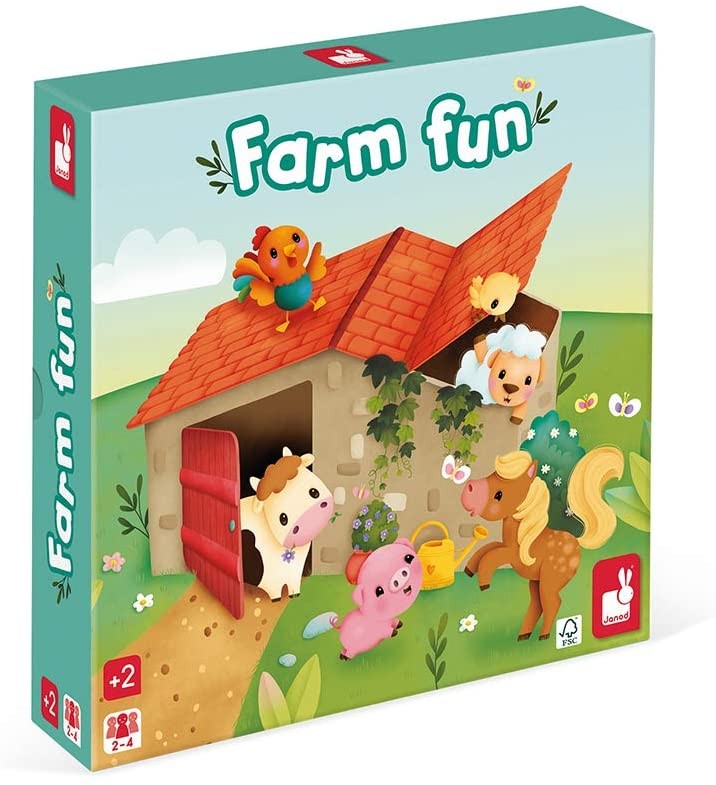 FUN FAN JUEGO DE MESA INFANTIL - Janod