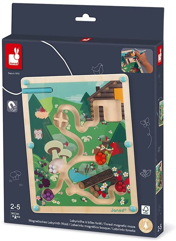 LABERINTO MAGNETICO BOSQUE - Janod