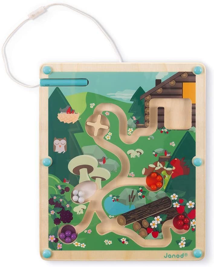 LABERINTO MAGNETICO BOSQUE - Janod