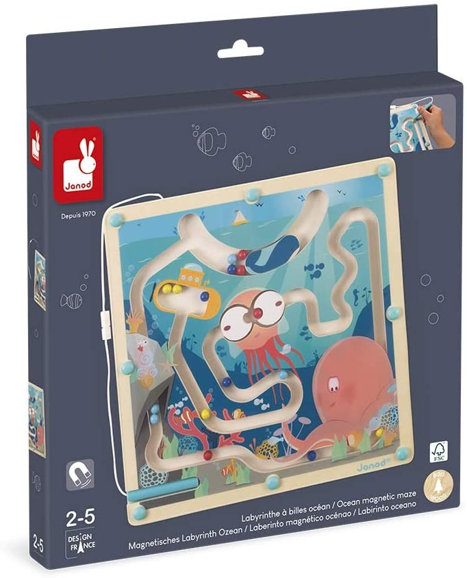 LABERINTO MAGNETICO OCEANO - Janod