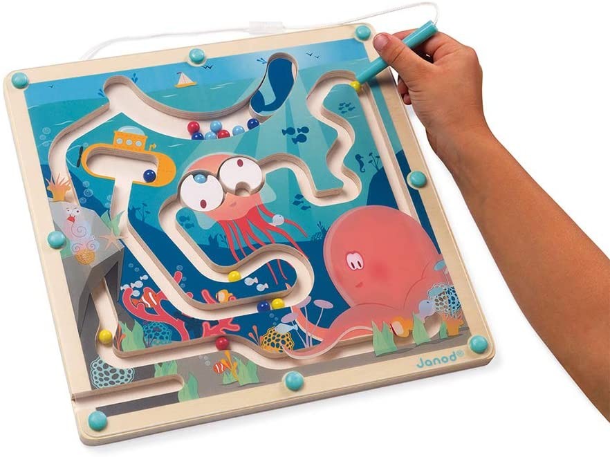 LABERINTO MAGNETICO OCEANO - Janod