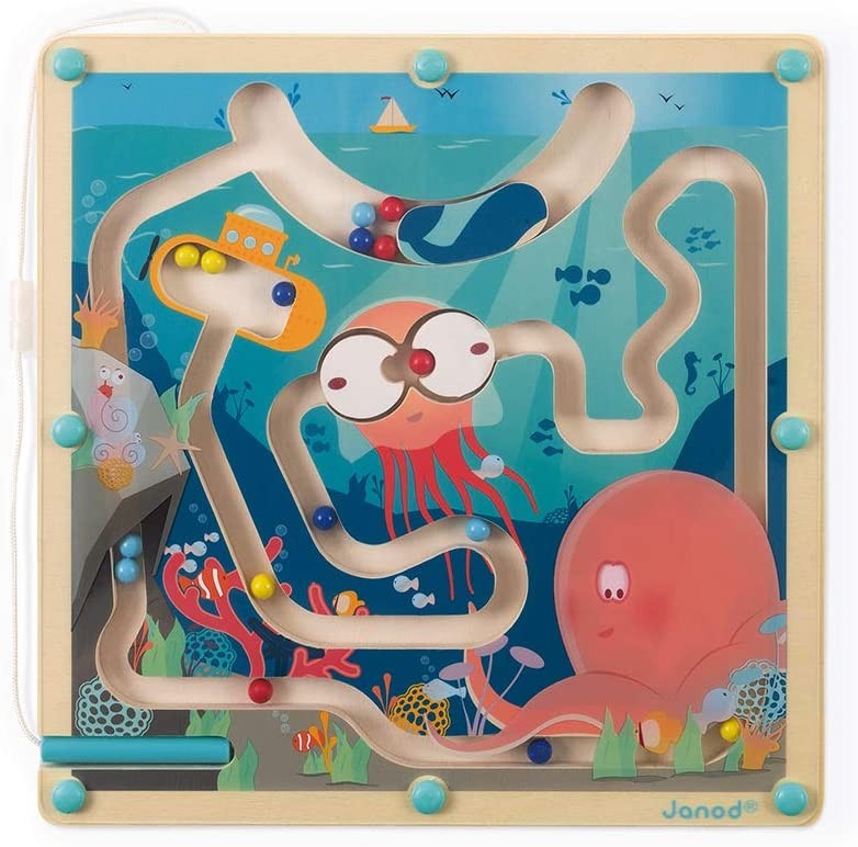 LABERINTO MAGNETICO OCEANO - Janod