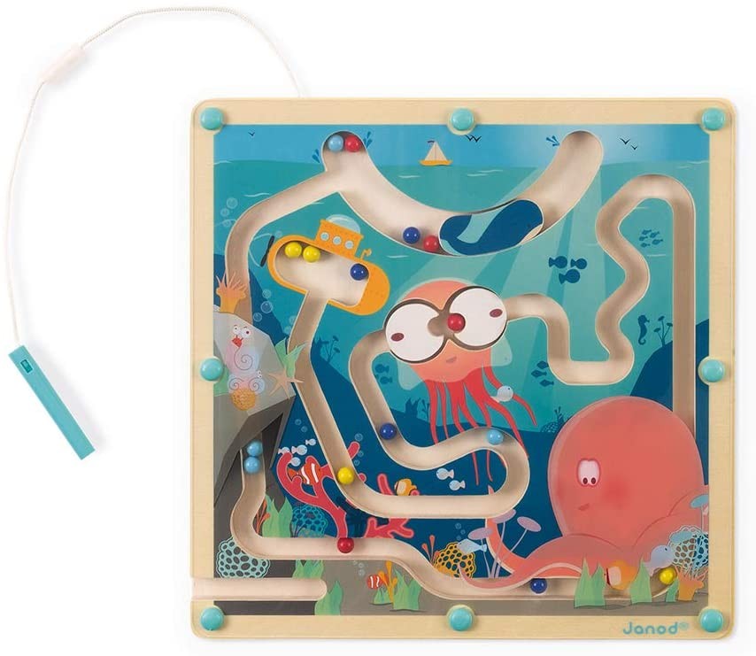 LABERINTO MAGNETICO OCEANO - Janod