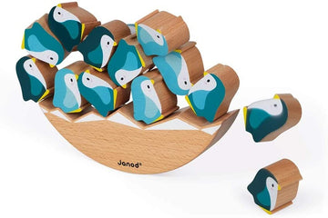 JUEGO EQUILIBRIO PINGUINOS - Janod