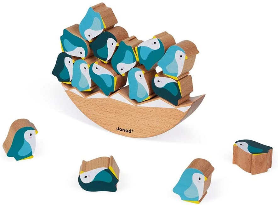 JUEGO EQUILIBRIO PINGUINOS - Janod