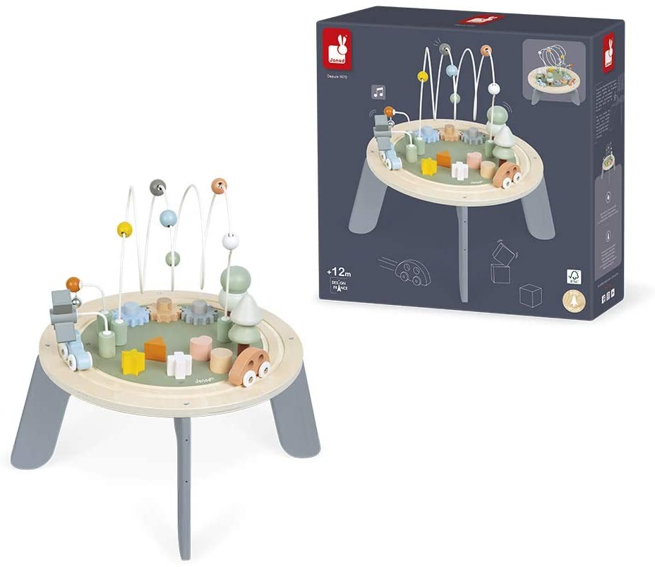 MESA ACTIVIDADES MADERA SWEET COCCON - Janod