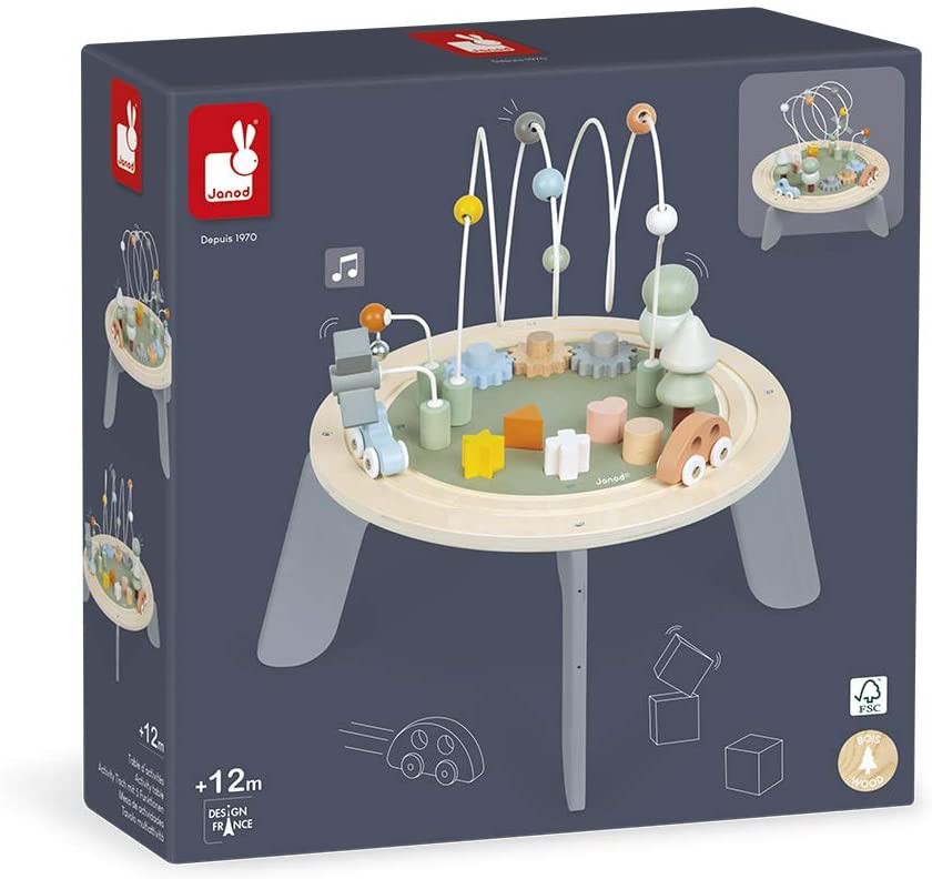 MESA ACTIVIDADES MADERA SWEET COCCON - Janod