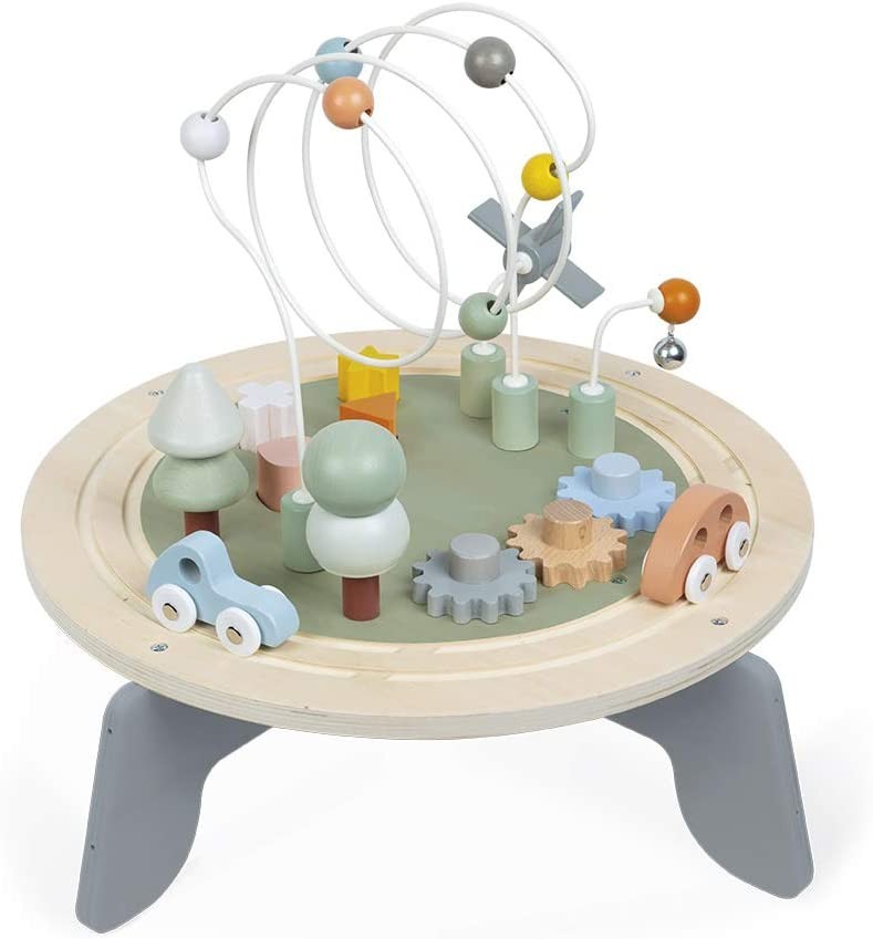 MESA ACTIVIDADES MADERA SWEET COCCON - Janod