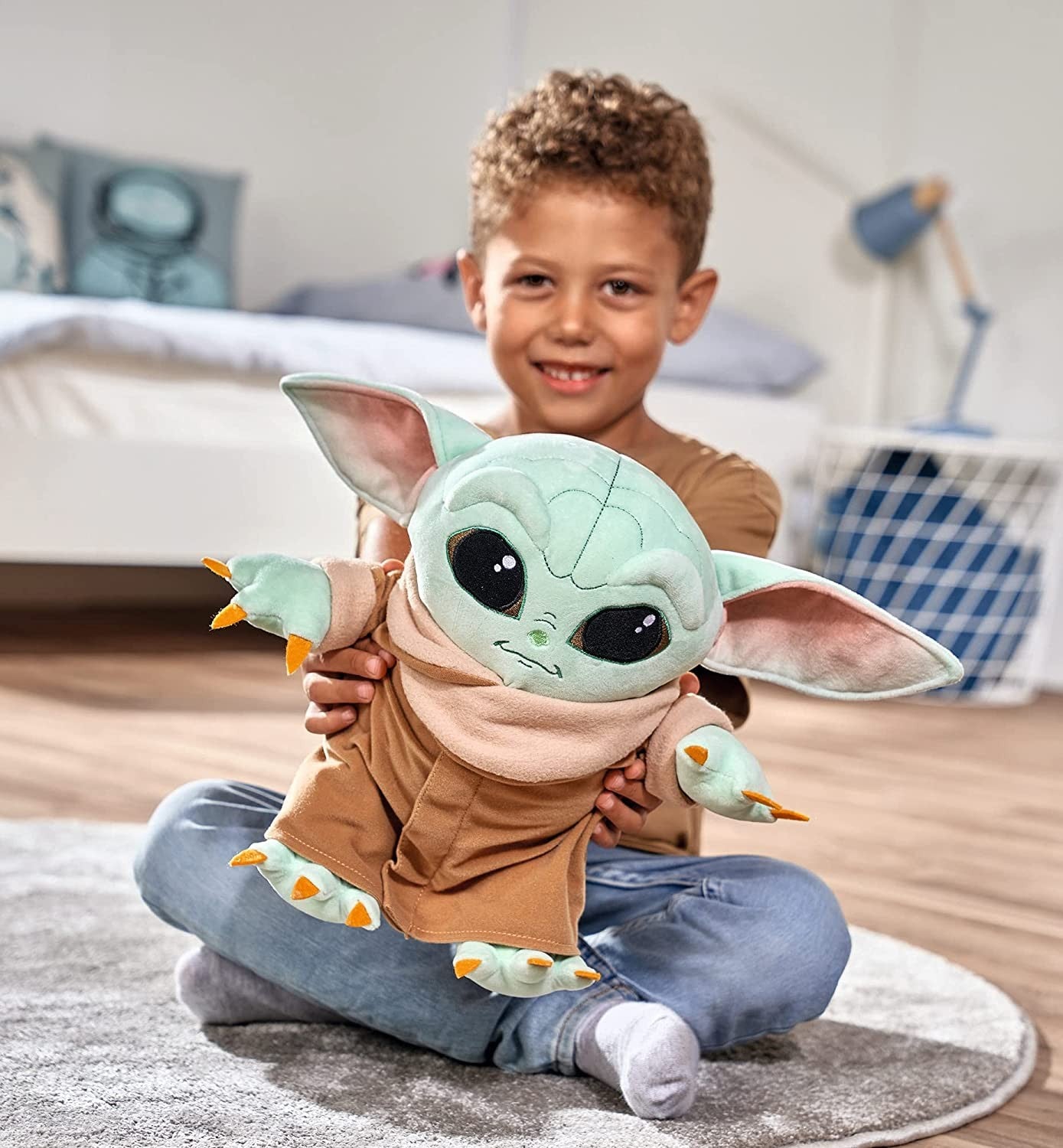 BABY YODA ARTICULADO 30 CM 100% LICENCIA OFICIAL DISNEY - Simba