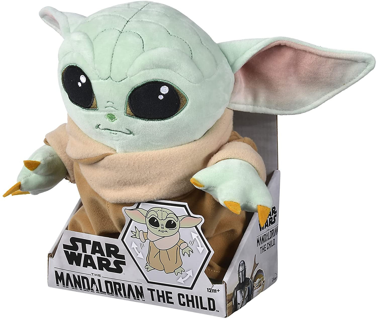 BABY YODA ARTICULADO 30 CM 100% LICENCIA OFICIAL DISNEY - Simba