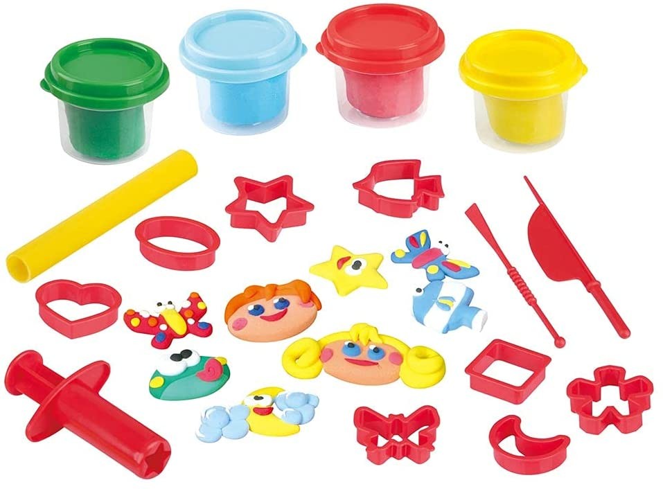 Maletín plastilina playgo