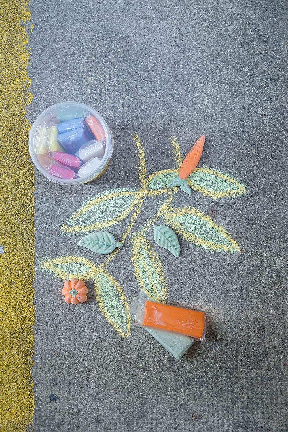 CUBOS PARA COLOREAR, CREA TUS PROPIAS TIZAS - PEBEO