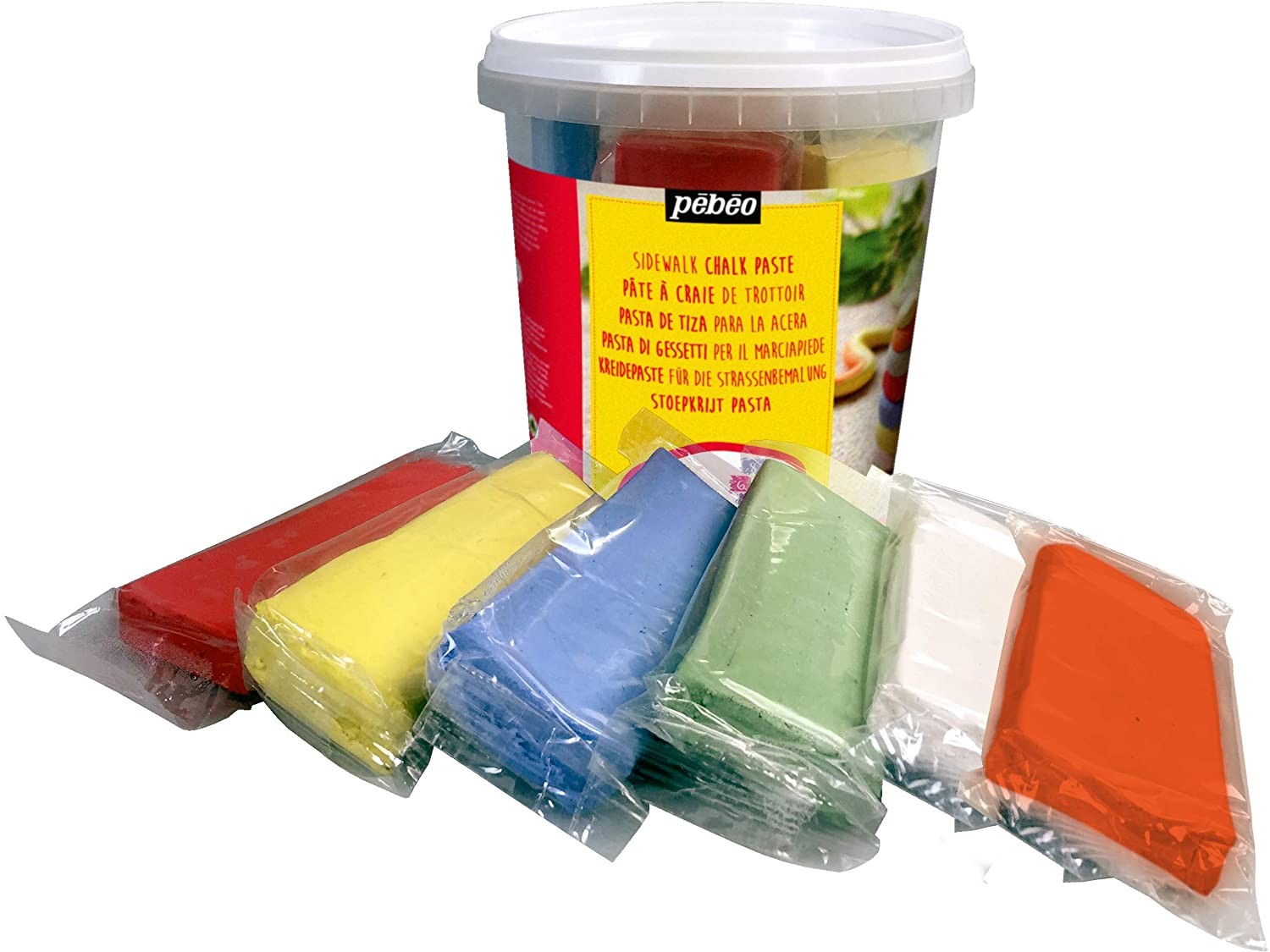 CUBOS PARA COLOREAR, CREA TUS PROPIAS TIZAS - PEBEO