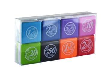PACK DE SELLOS MOTIVACION MONEDAS EURO - Fraga