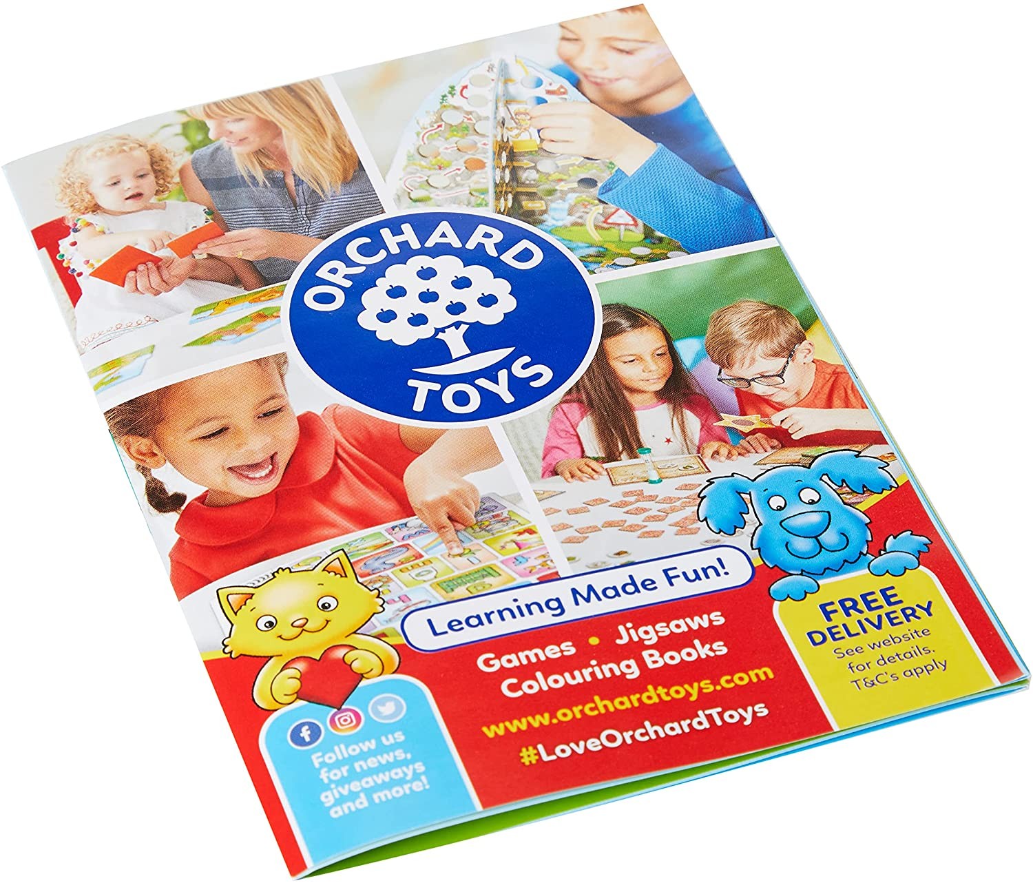 JUEGO DE MESA LOS TRES CERDITOS - Orchard Toys