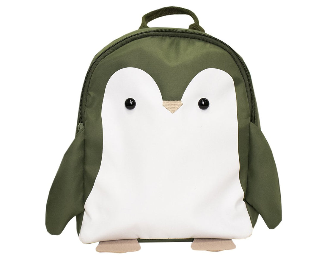 MOCHILA INFANTIL MIYU VERDE - Yuko.B
