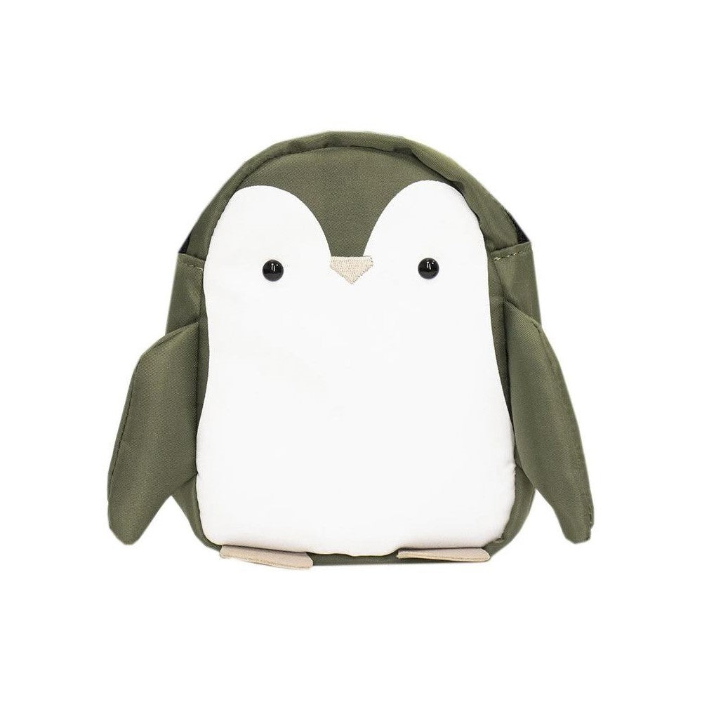 BOLSO BANDOLERA PINGUINO VERDE - Yuko.B