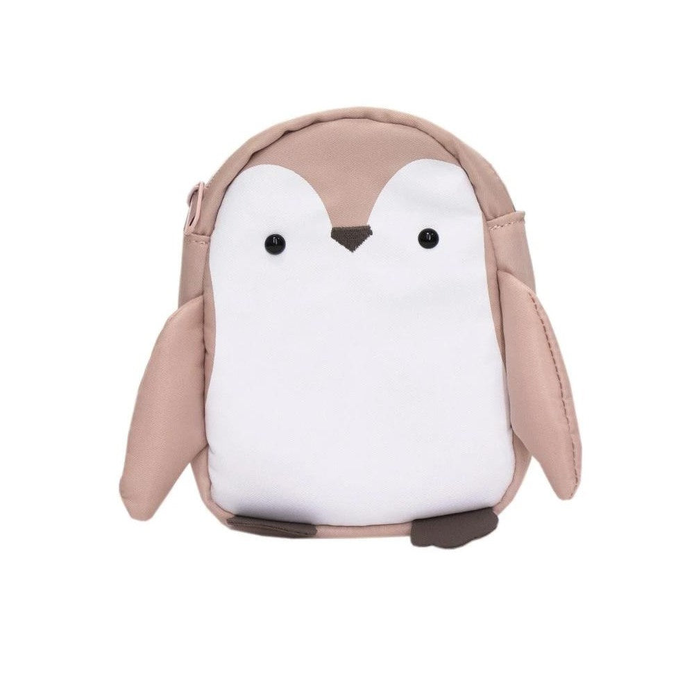 BOLSO BANDOLERA PINGUINO ROSA - Yuko.B